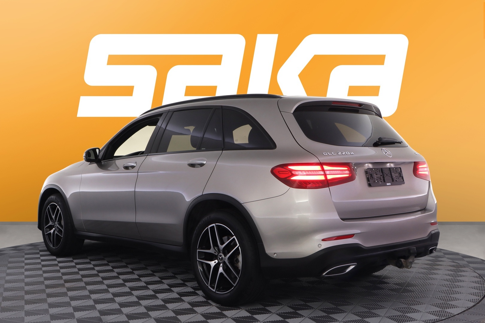 MERCEDES-BENZ GLC 2019