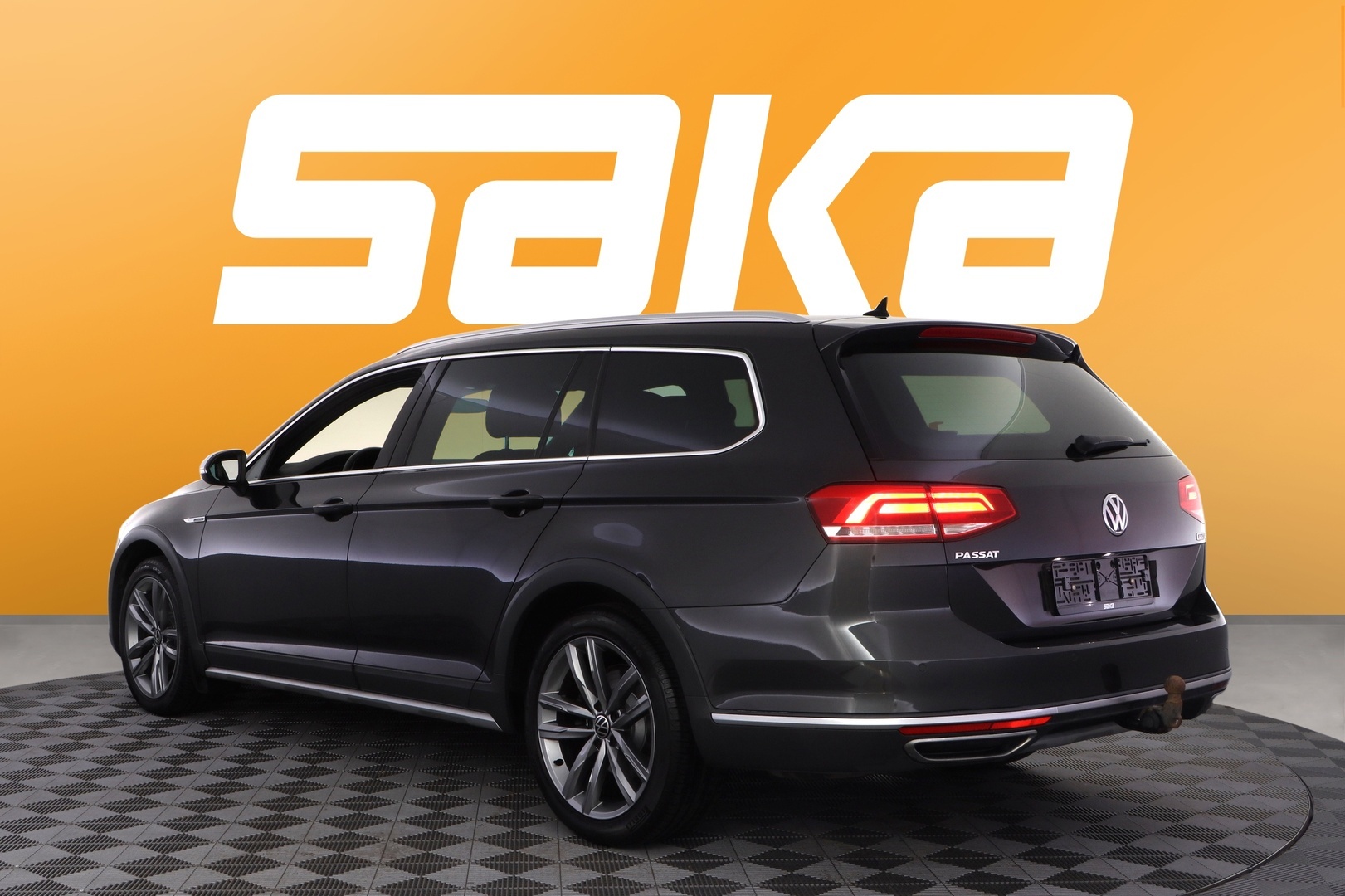 VOLKSWAGEN Passat 2018