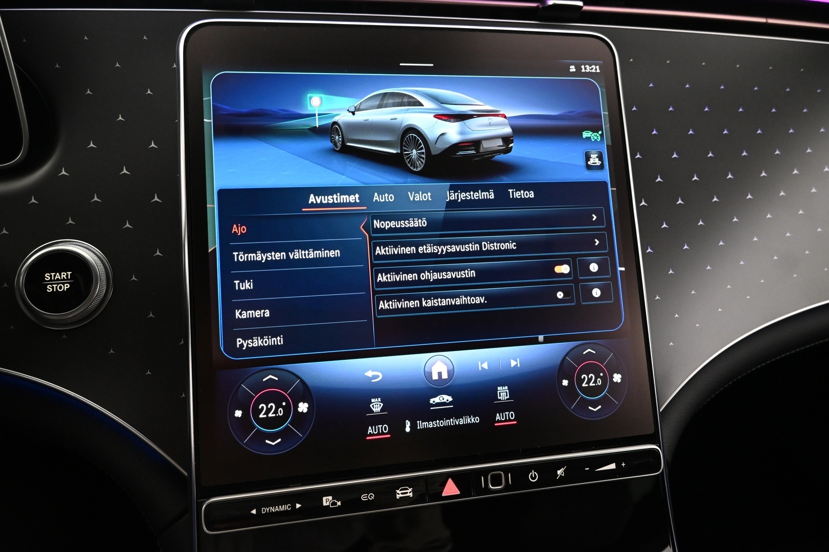 MERCEDES-BENZ EQE 2023