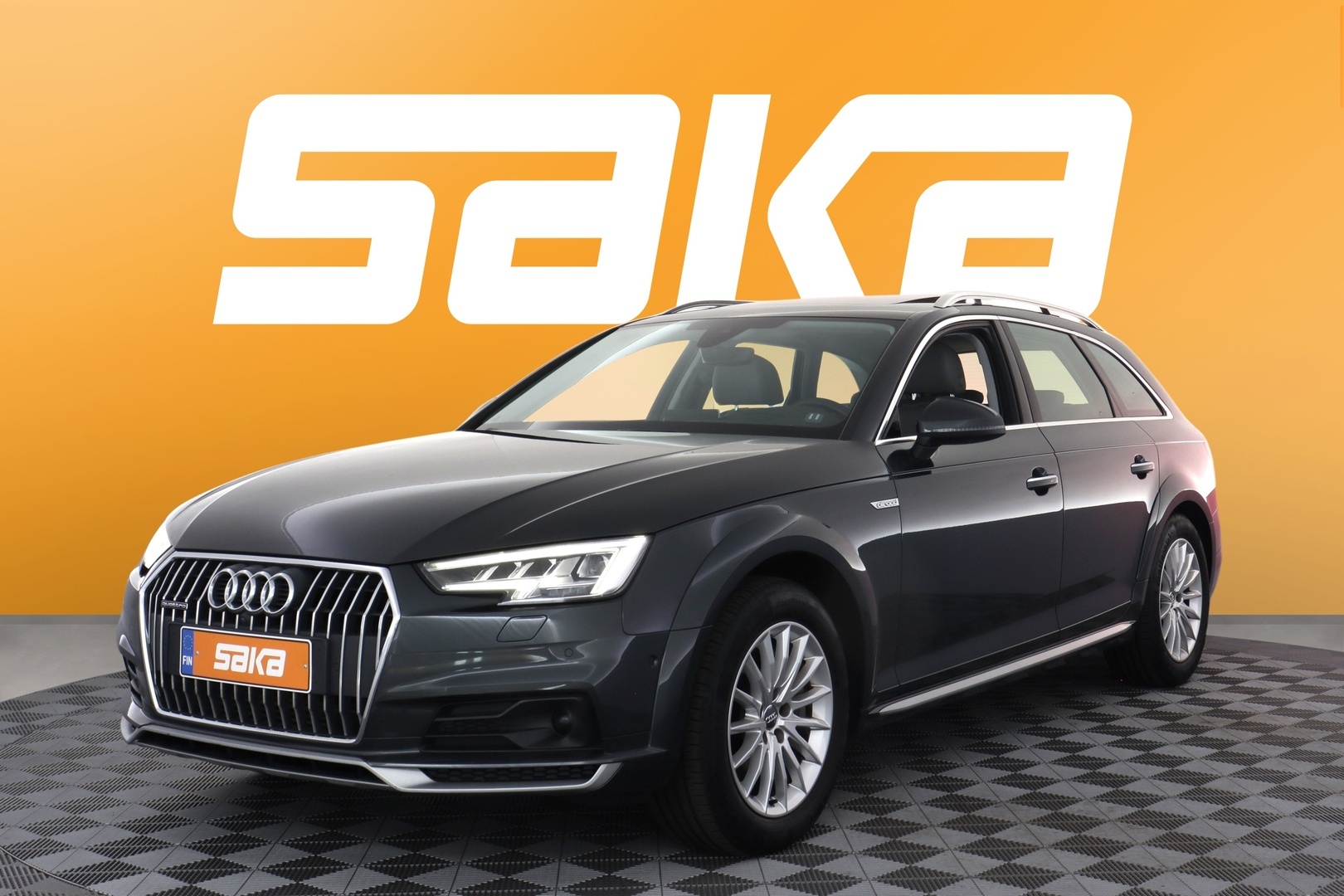 AUDI A4 allroad quattro 2018