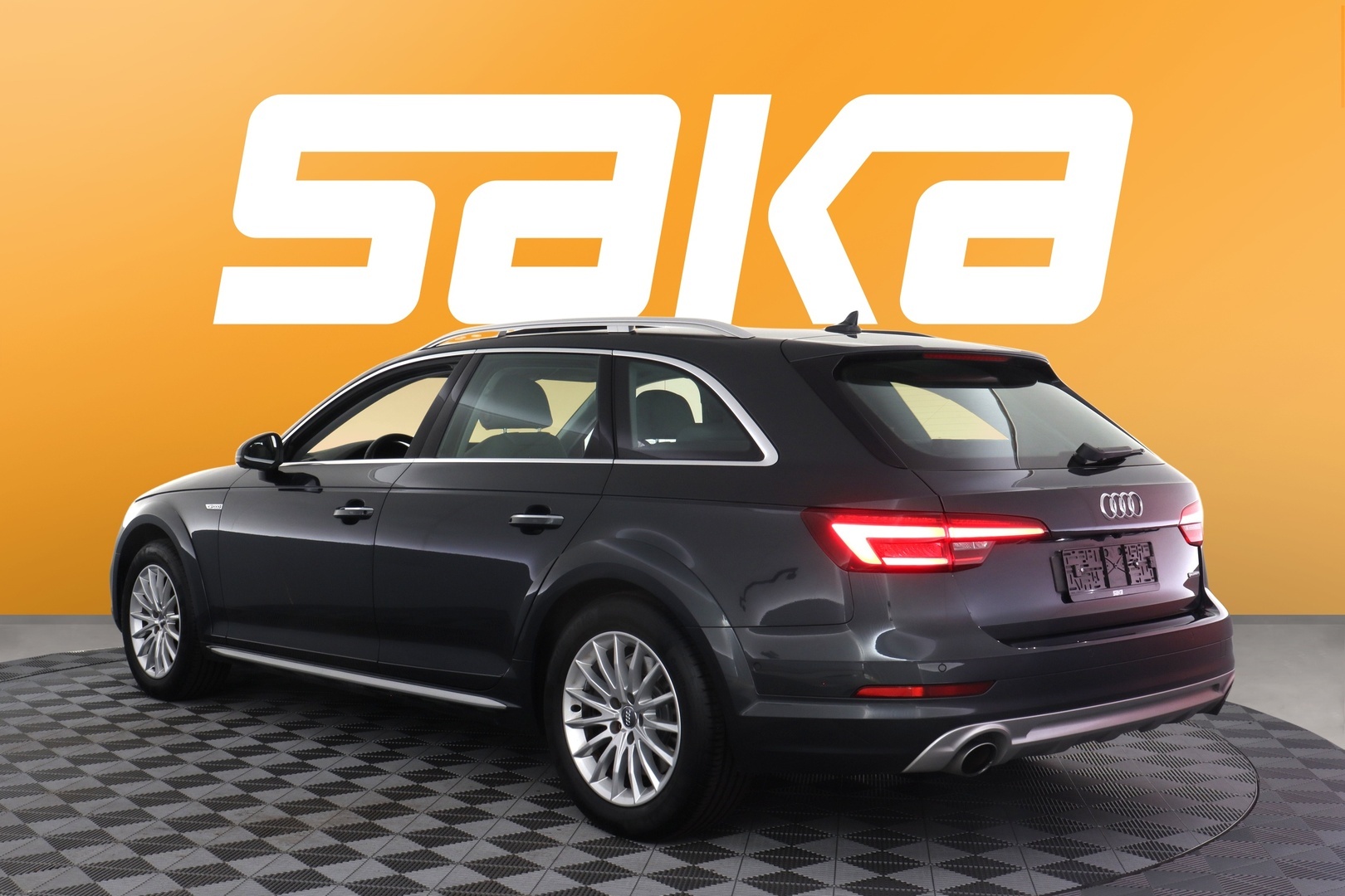 AUDI A4 allroad quattro 2018