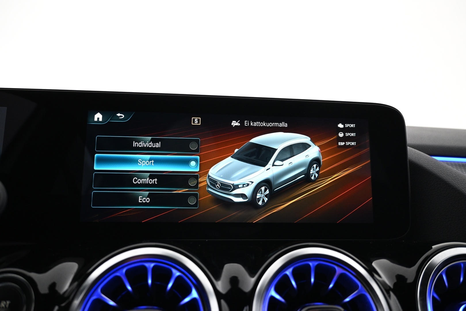 MERCEDES-BENZ EQA 2022