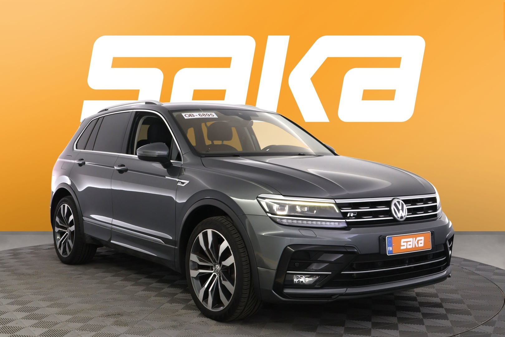 VOLKSWAGEN Tiguan 2018