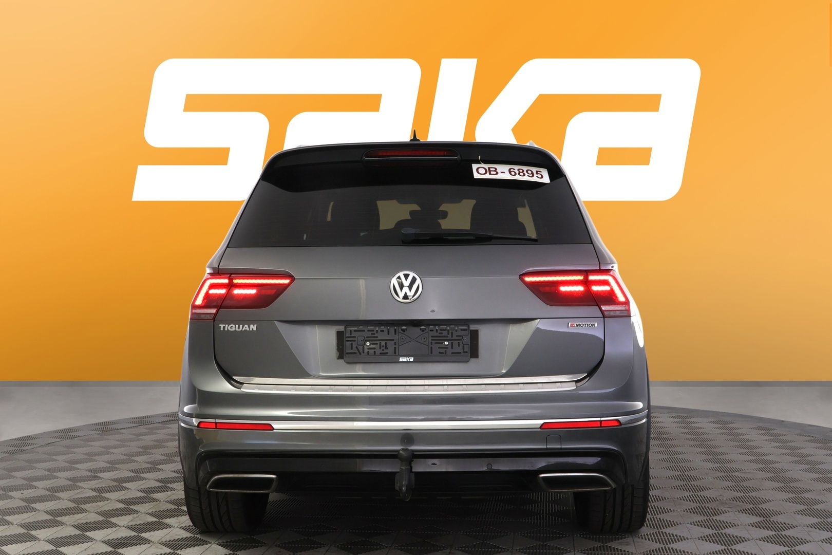 VOLKSWAGEN Tiguan 2018