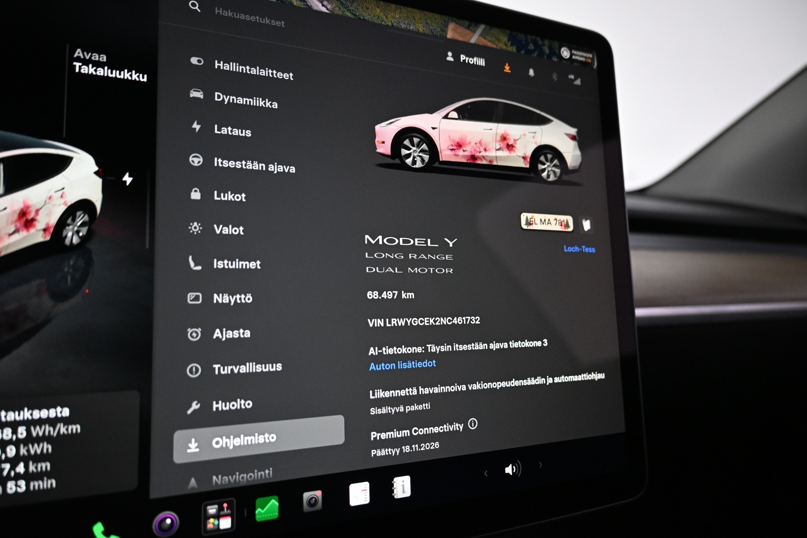 TESLA Model Y 2022