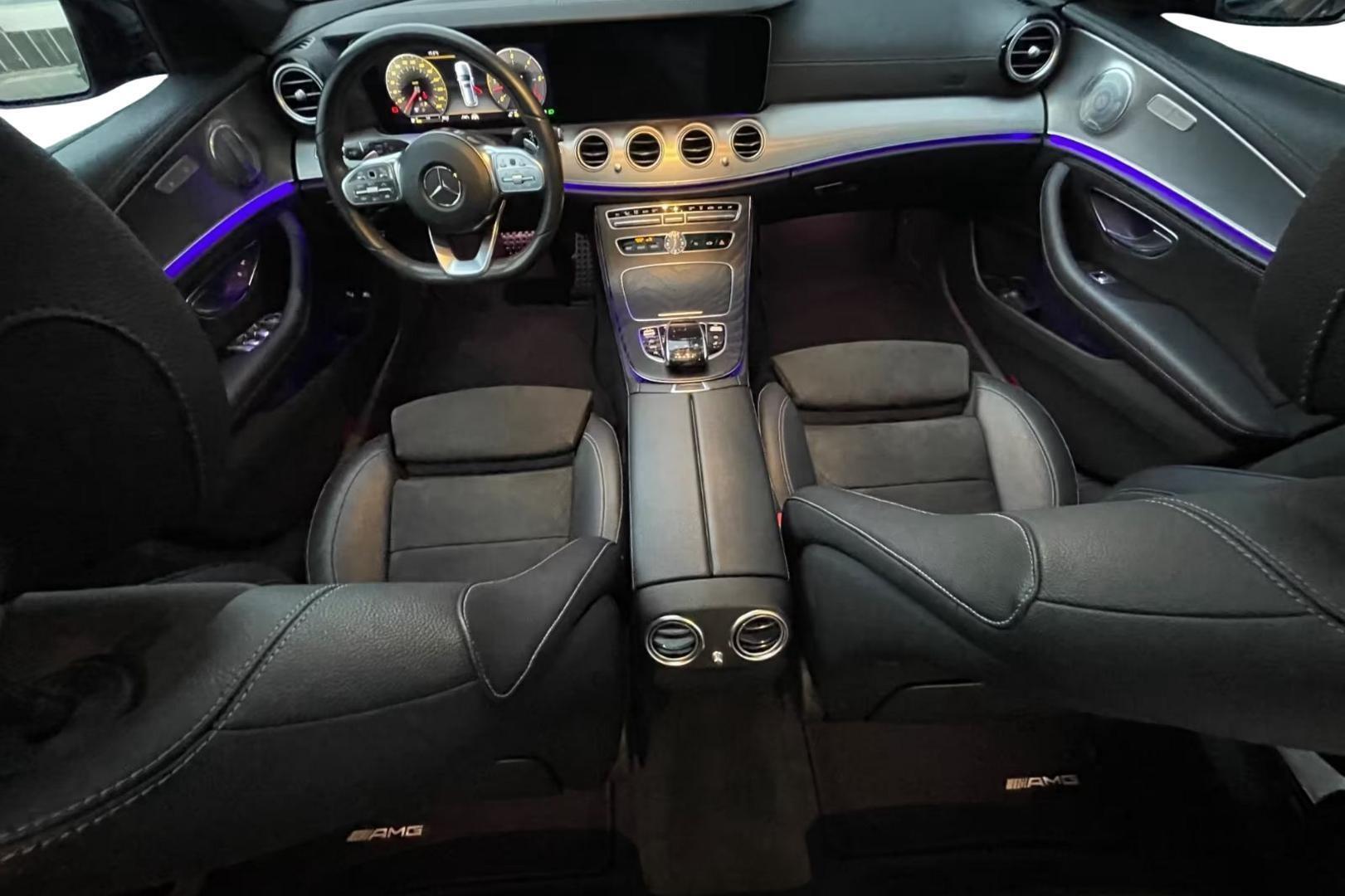 MERCEDES-BENZ E 2020