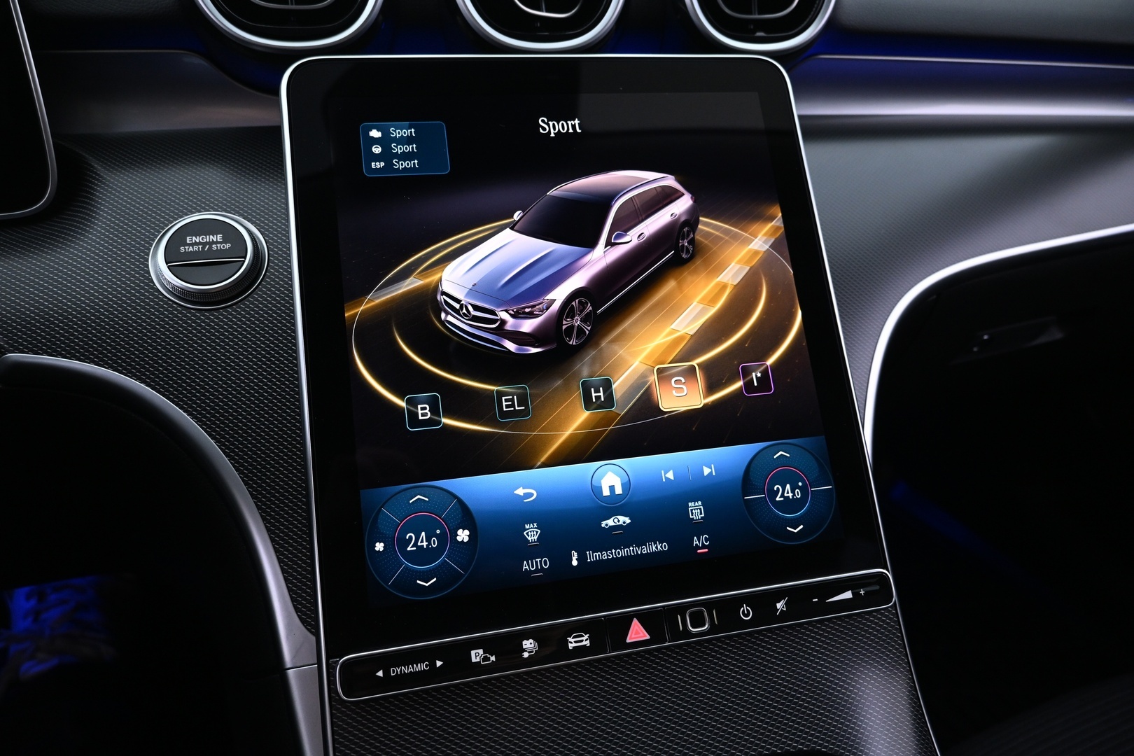 MERCEDES-BENZ C 2025