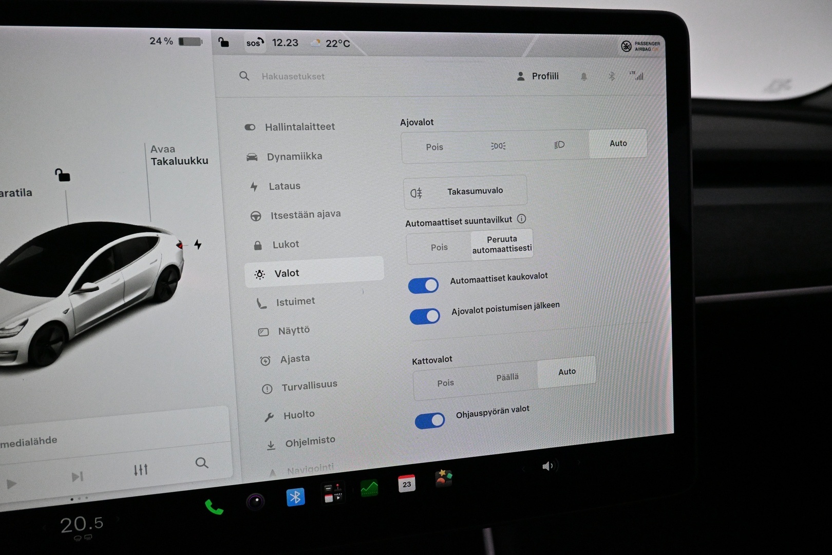 TESLA Model 3 2020