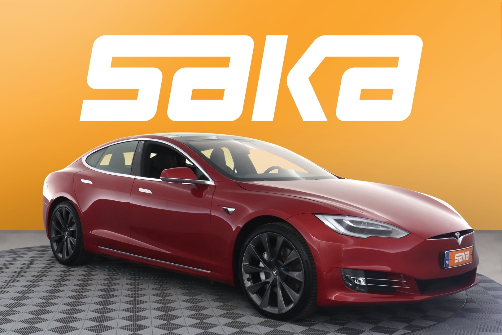 TESLA Model S 2018
