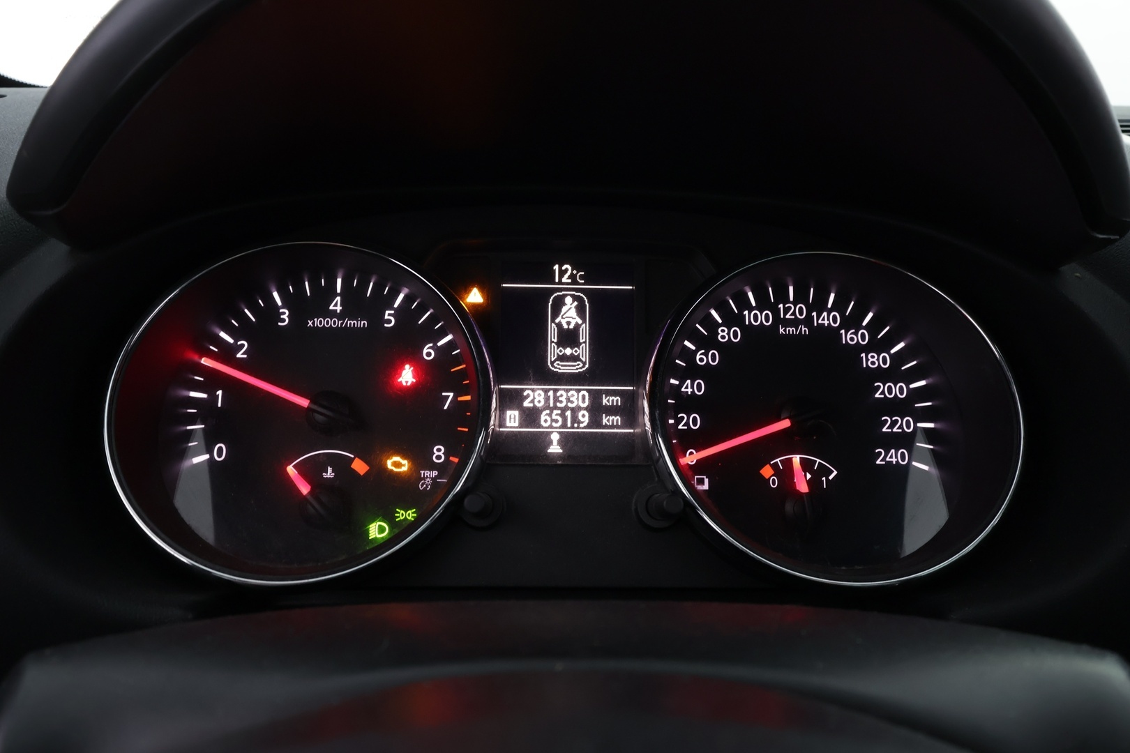 NISSAN Qashqai+2 2011