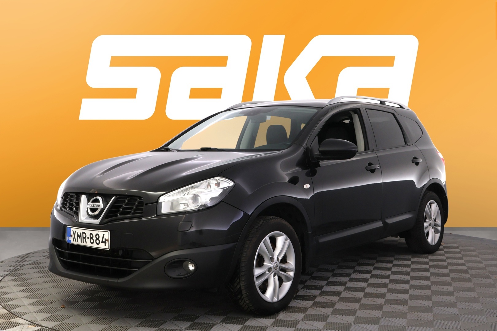 NISSAN Qashqai+2 2011