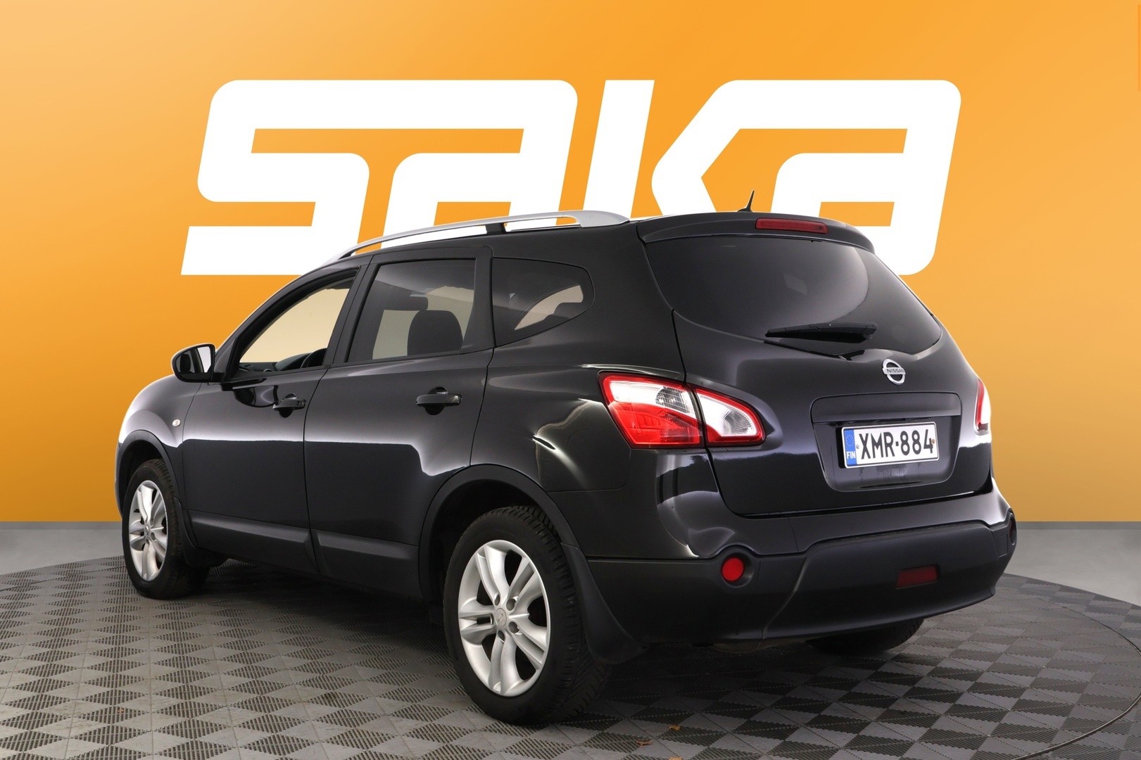 NISSAN Qashqai+2 2011