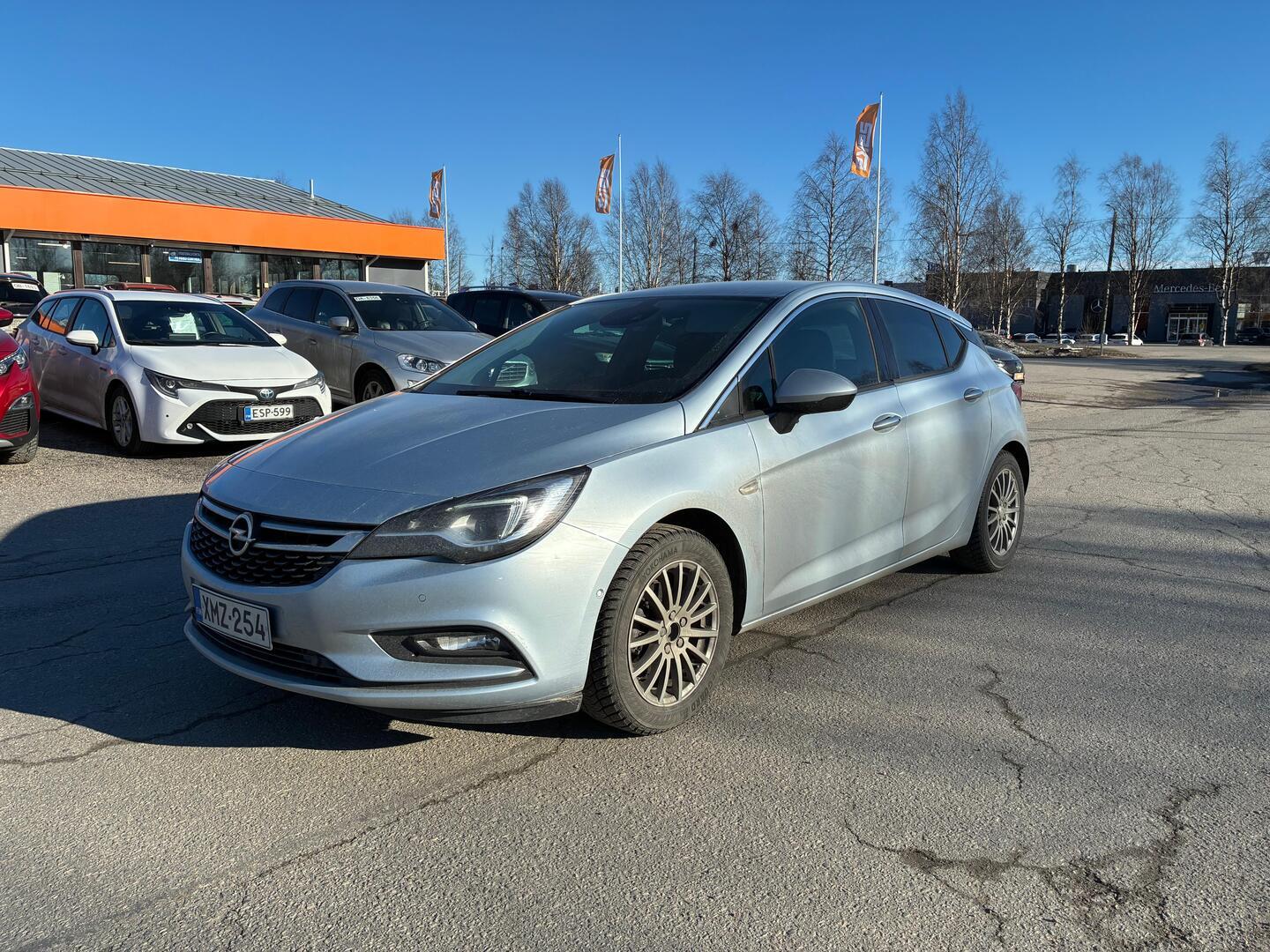 OPEL Astra 2016