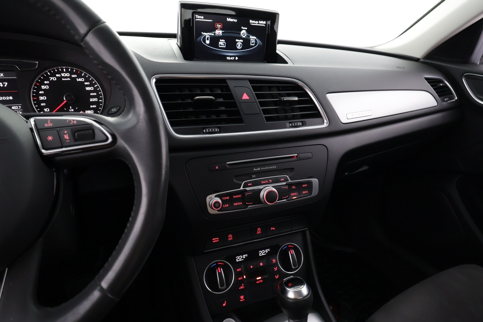AUDI Q3 2016