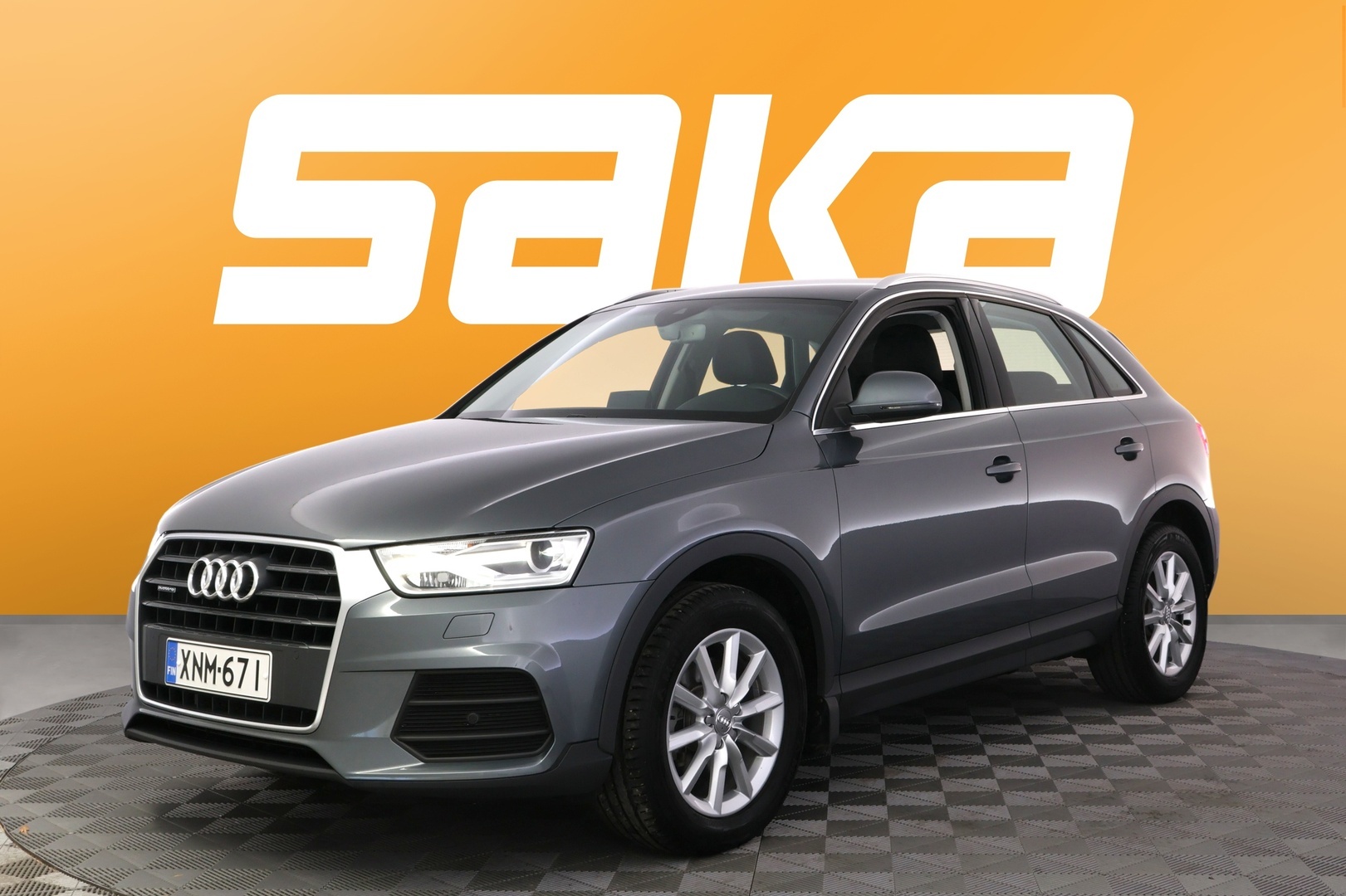 AUDI Q3 2016