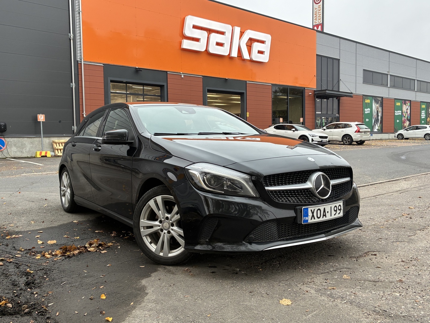 MERCEDES-BENZ A 2017