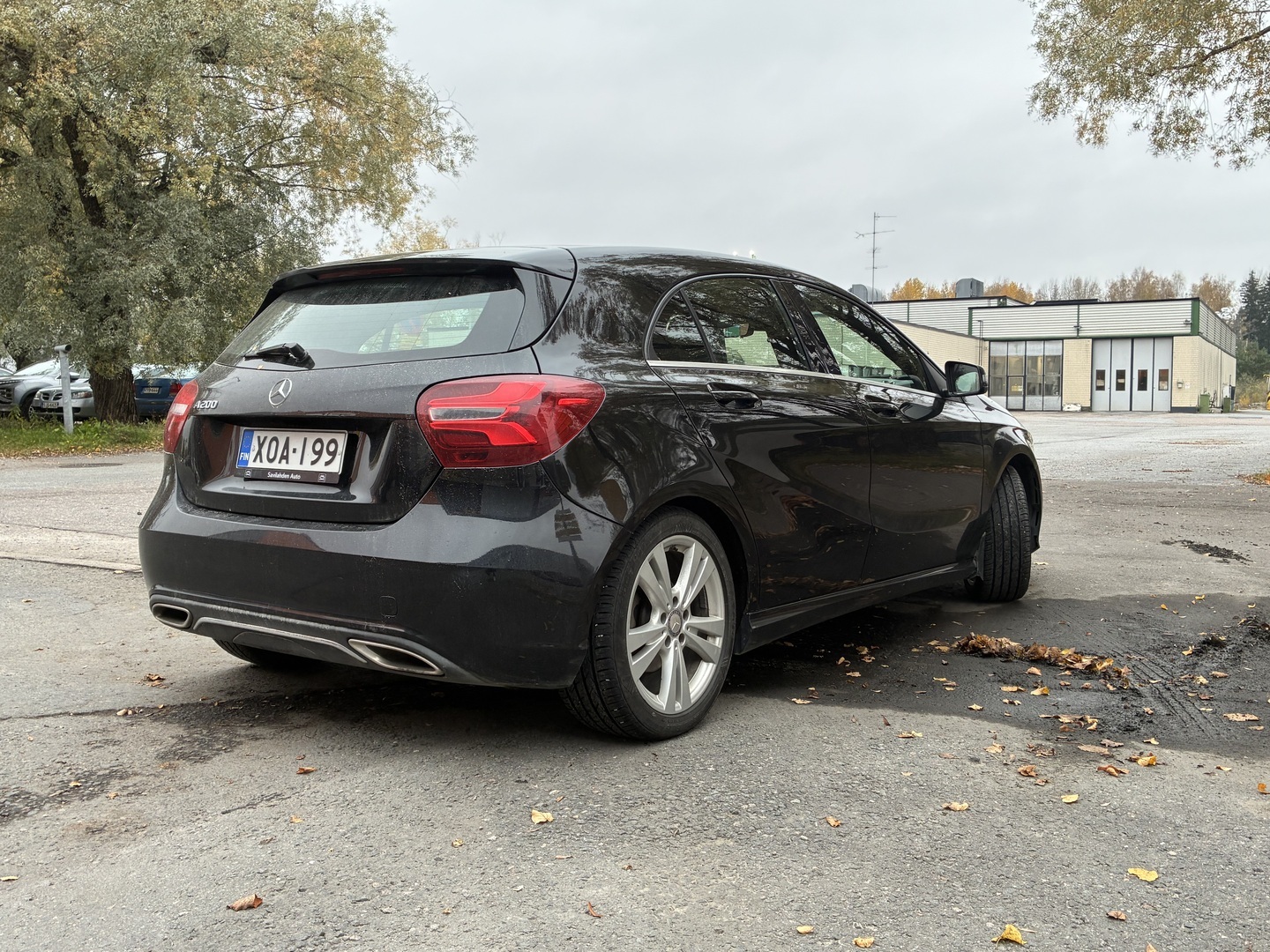 MERCEDES-BENZ A 2017