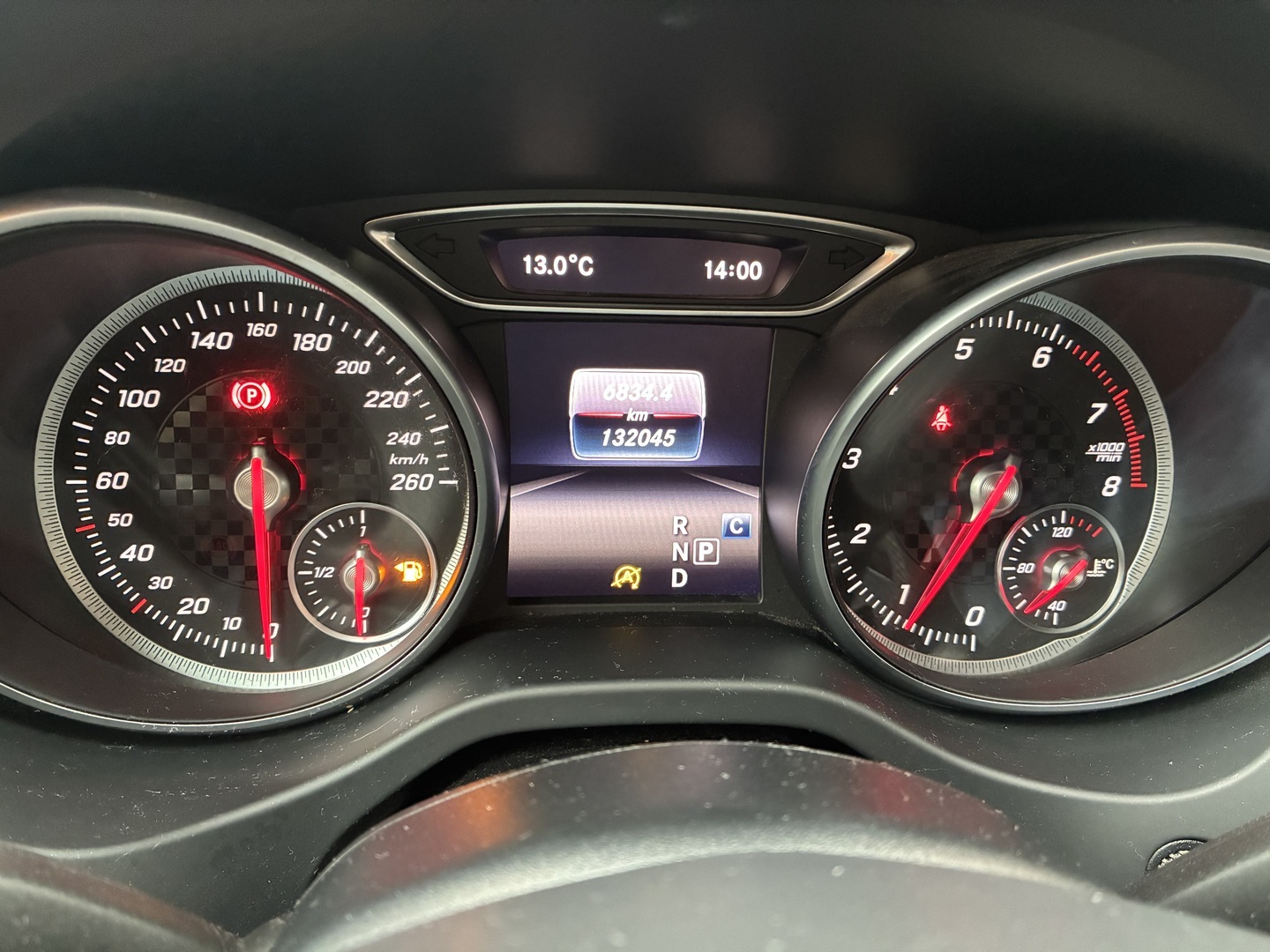 MERCEDES-BENZ A 2017