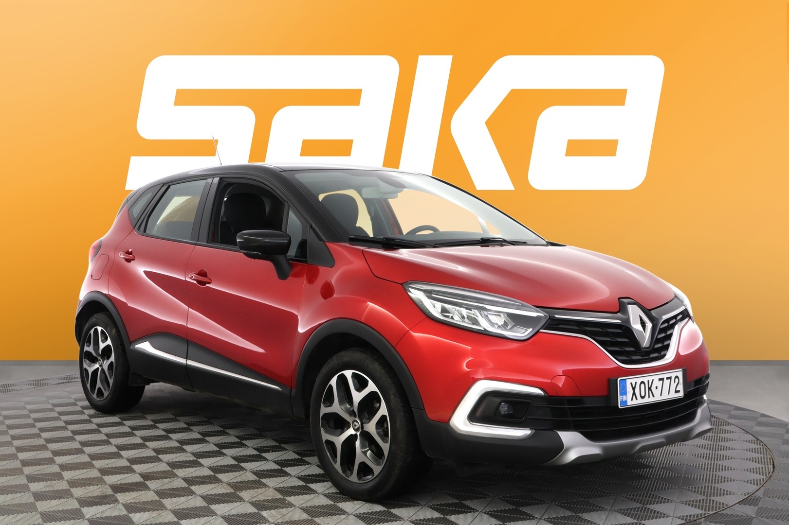 RENAULT Captur 2017