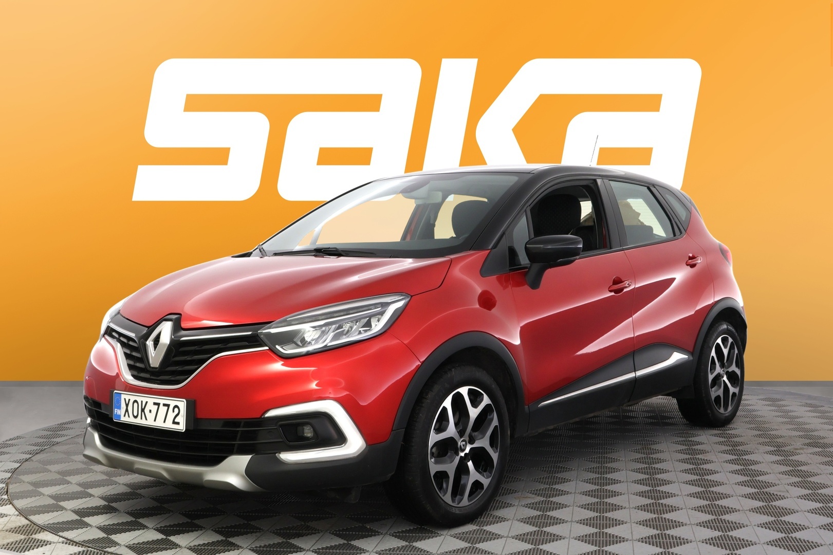 RENAULT Captur 2017