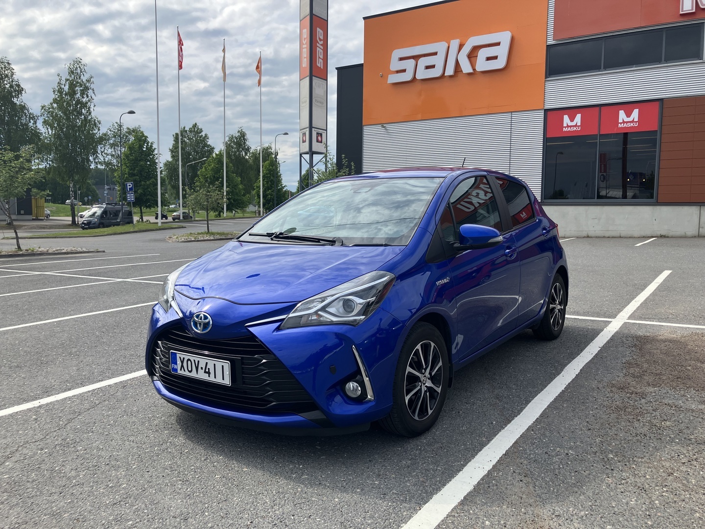 TOYOTA Yaris 2018