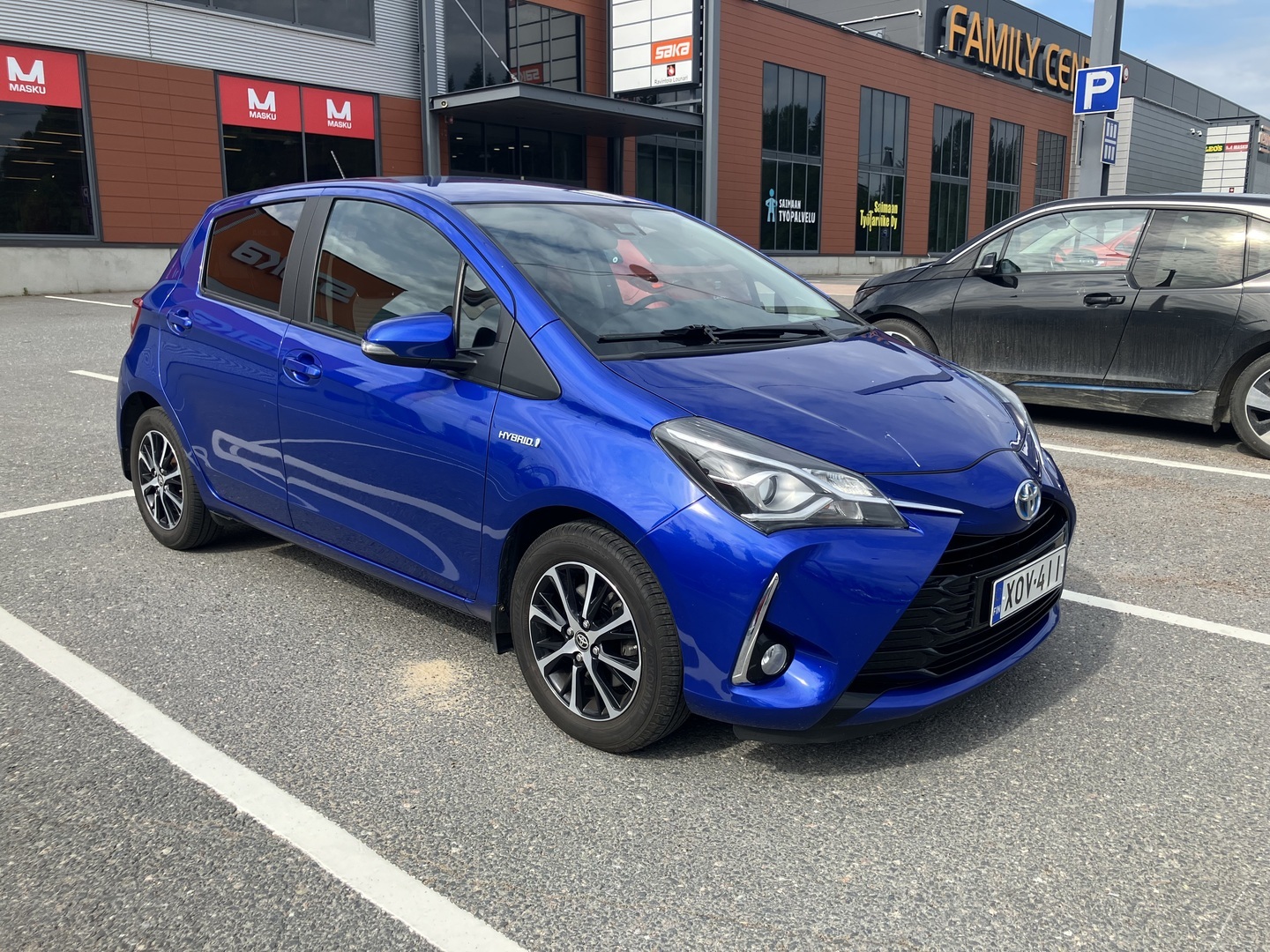 TOYOTA Yaris 2018