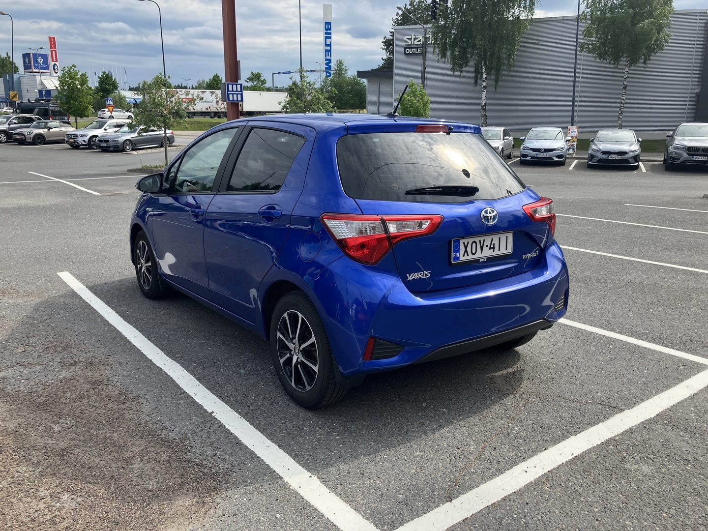 TOYOTA Yaris 2018