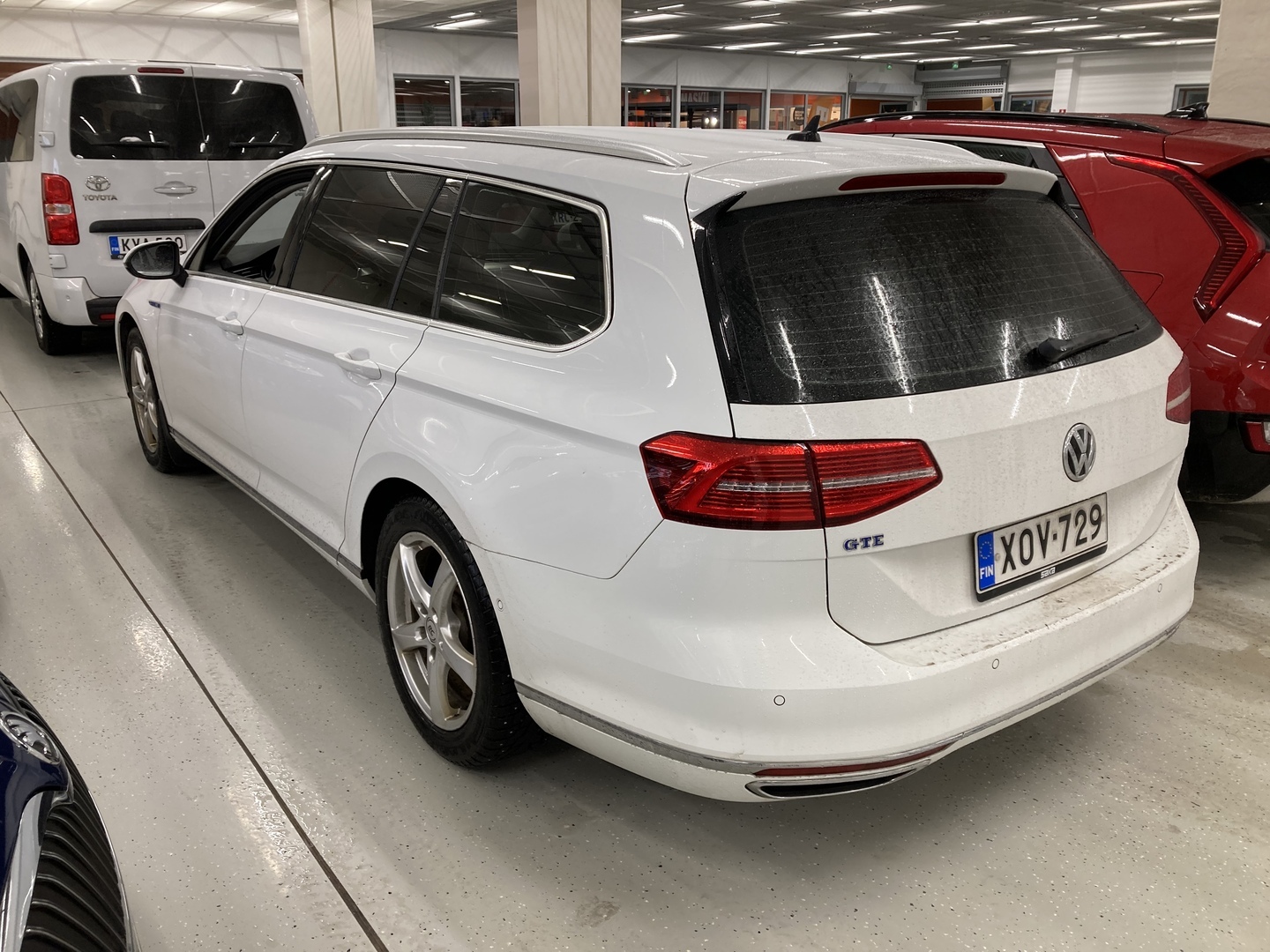 VOLKSWAGEN Passat 2018