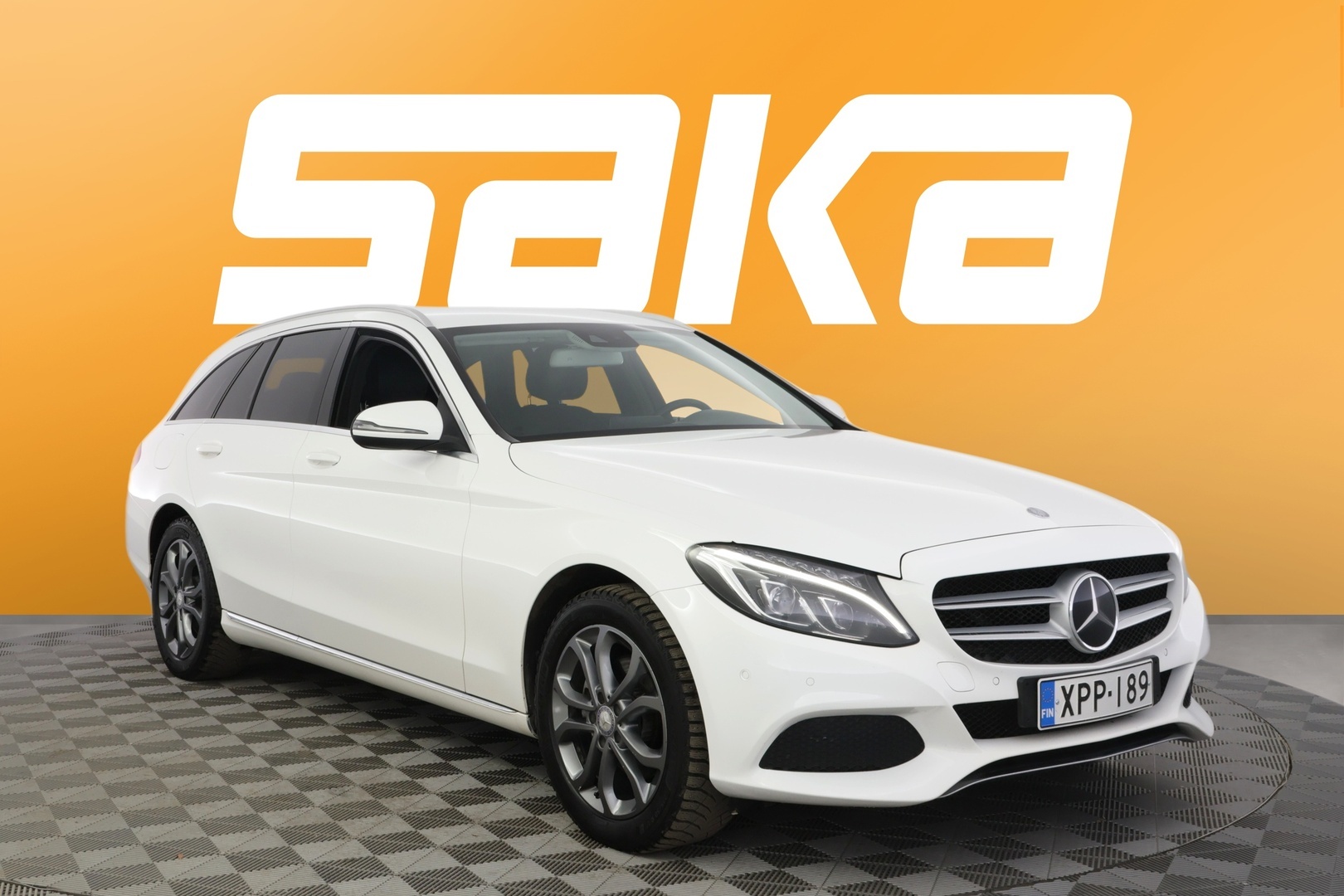 MERCEDES-BENZ C 2016