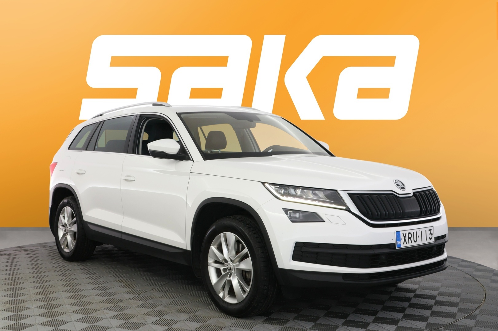 SKODA Kodiaq 2018