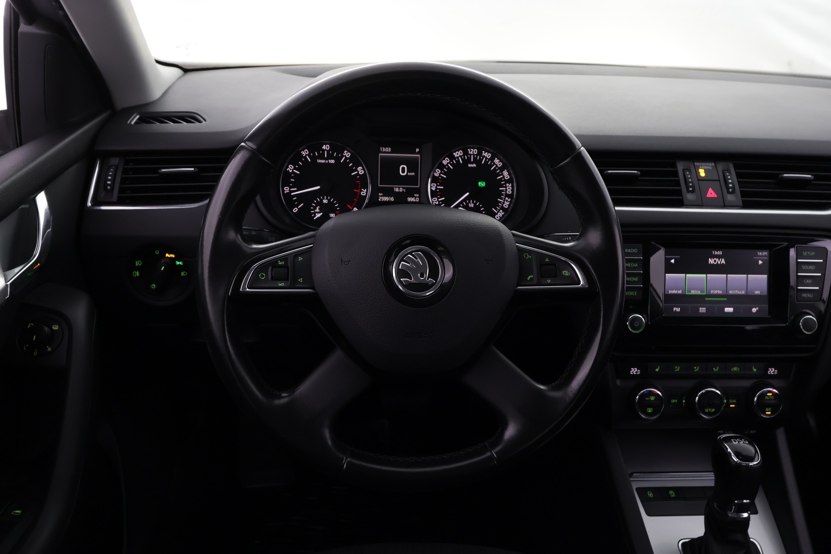 SKODA Octavia 2014