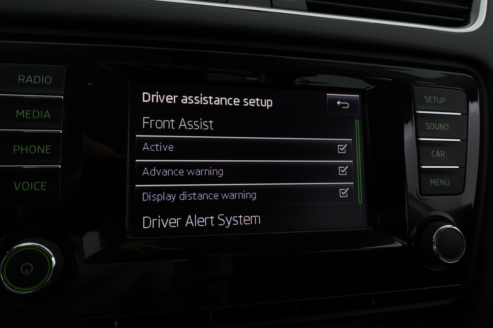 SKODA Octavia 2014