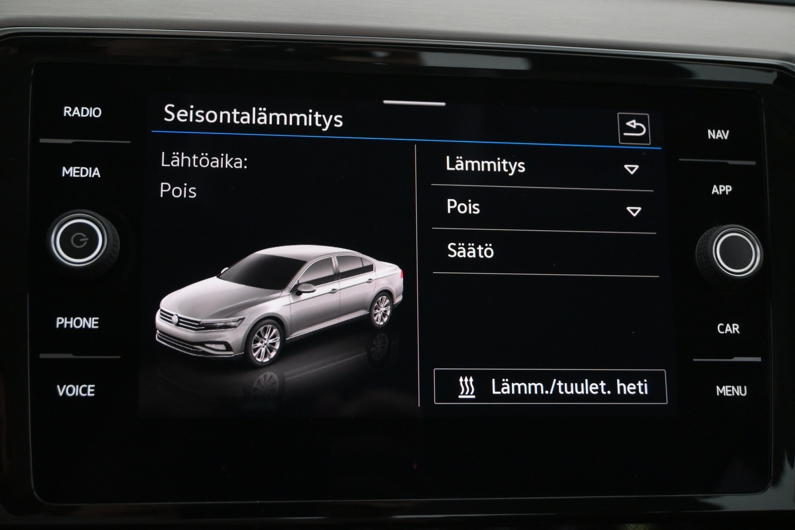 VOLKSWAGEN Passat 2020