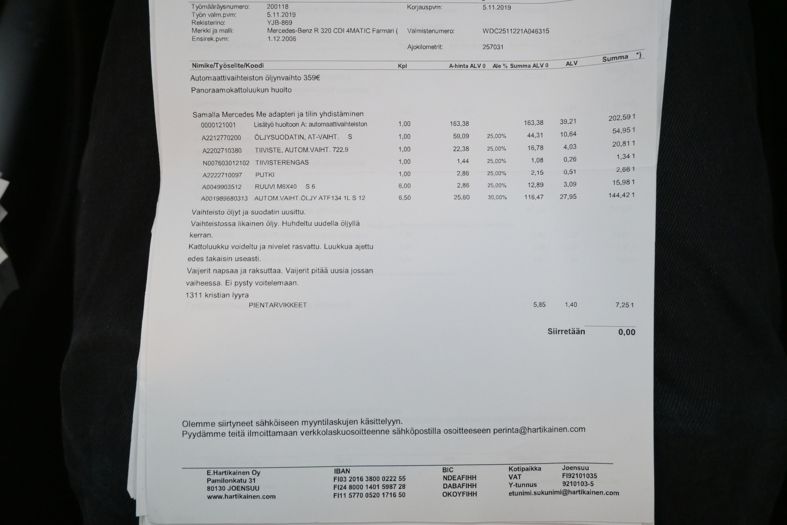 MERCEDES-BENZ R 2006