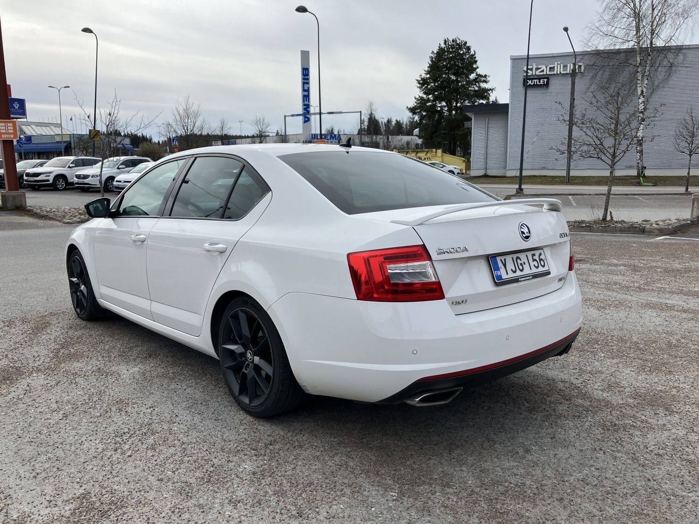SKODA Octavia 2017