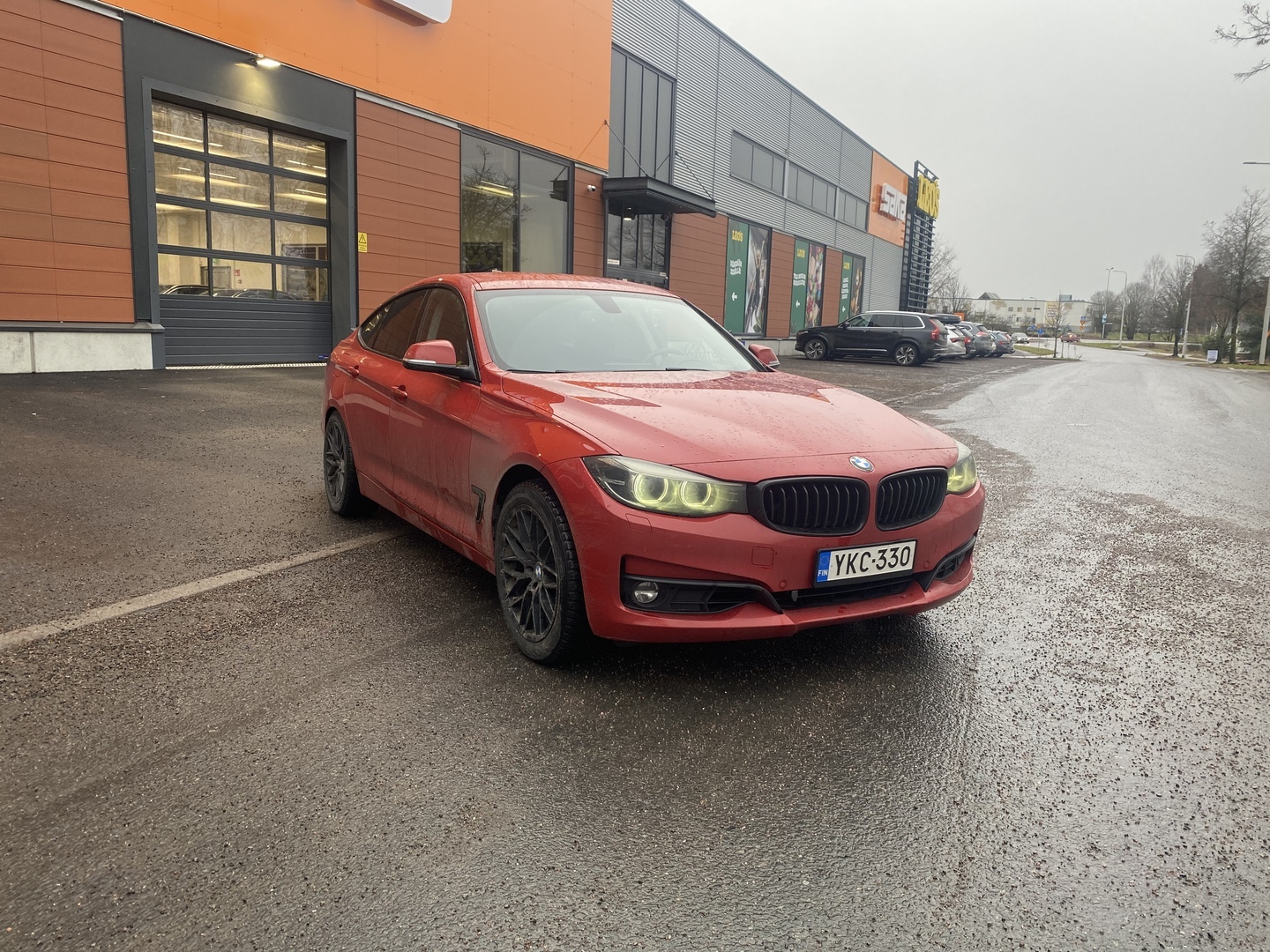 BMW 320 Gran Turismo 2018