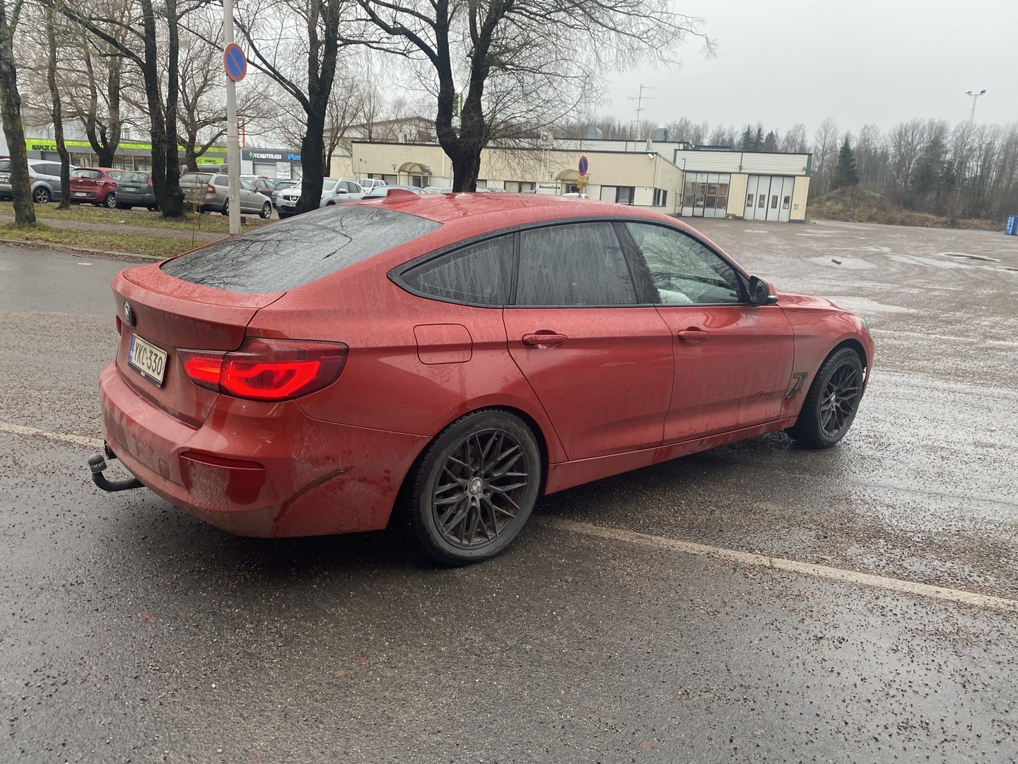 BMW 320 Gran Turismo 2018