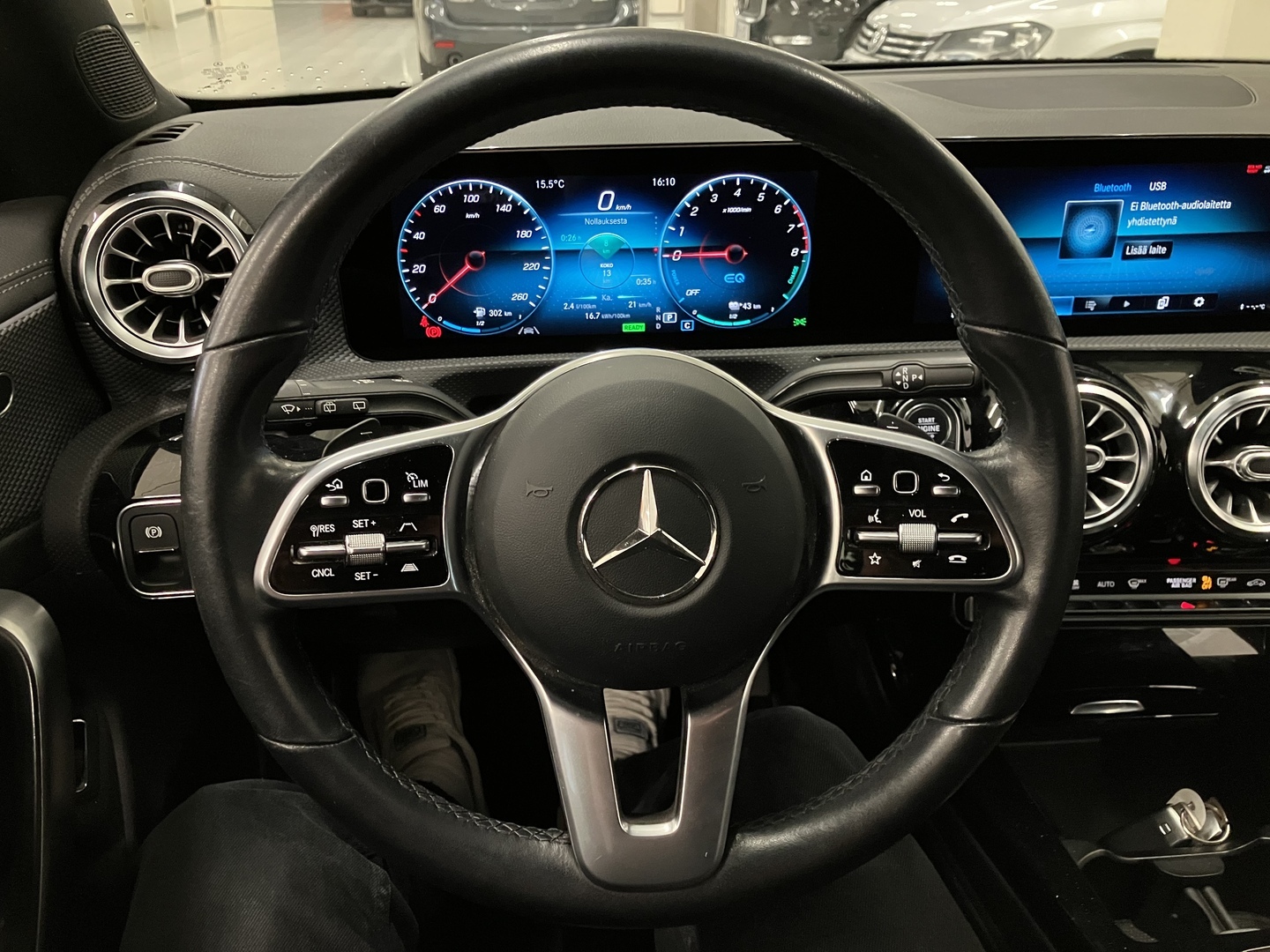 MERCEDES-BENZ CLA 2021