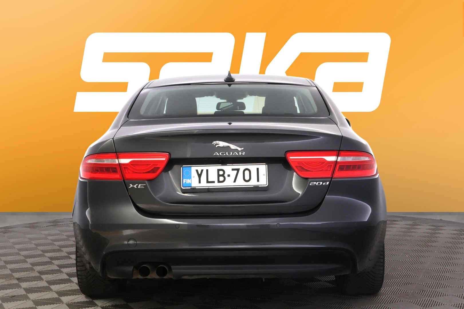 JAGUAR XE 2016