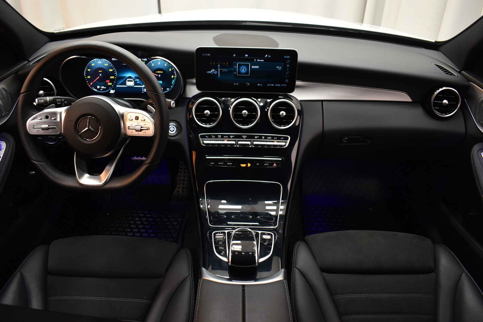 MERCEDES-BENZ C 2019