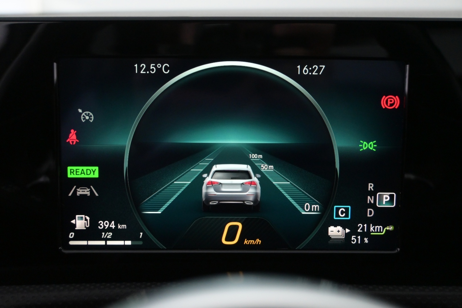 MERCEDES-BENZ A 2021