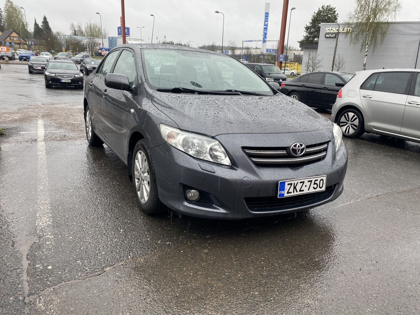 TOYOTA Corolla 2009