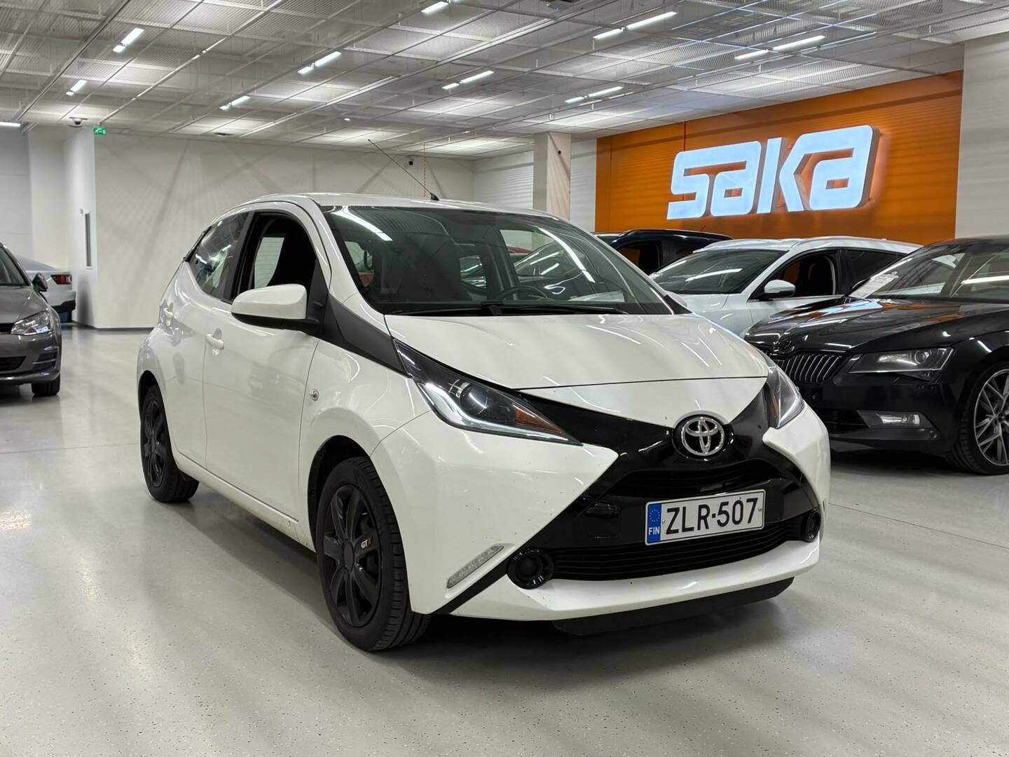 TOYOTA AYGO 2017