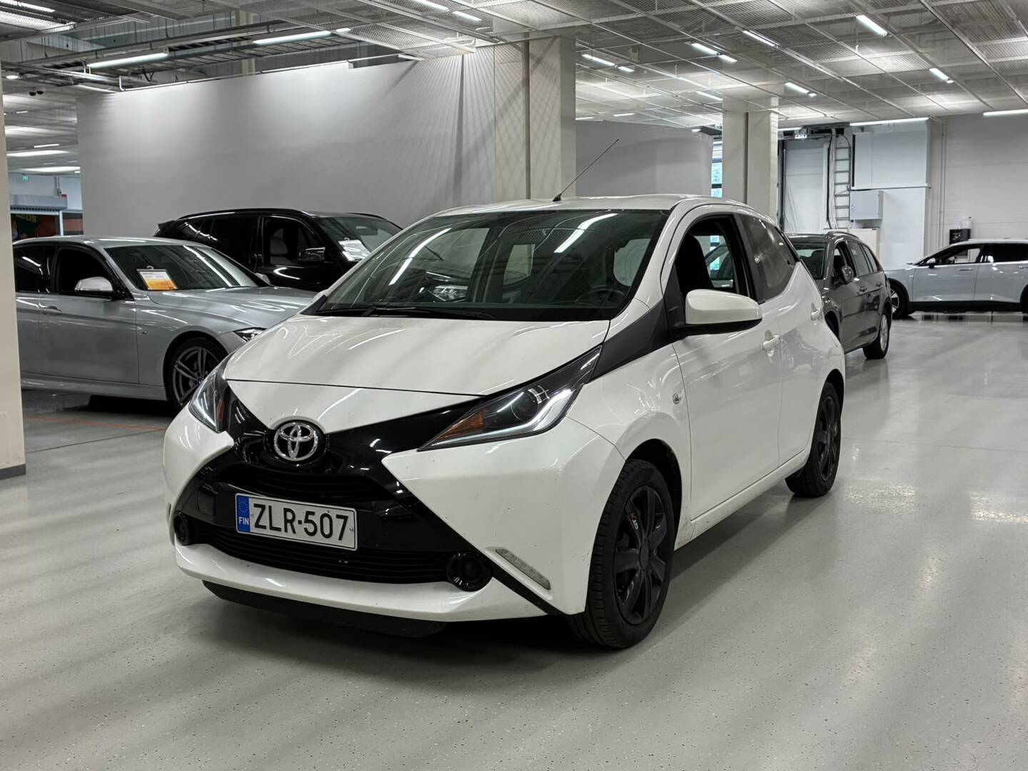 TOYOTA AYGO 2017