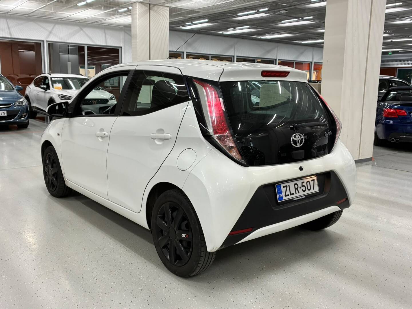 TOYOTA AYGO 2017
