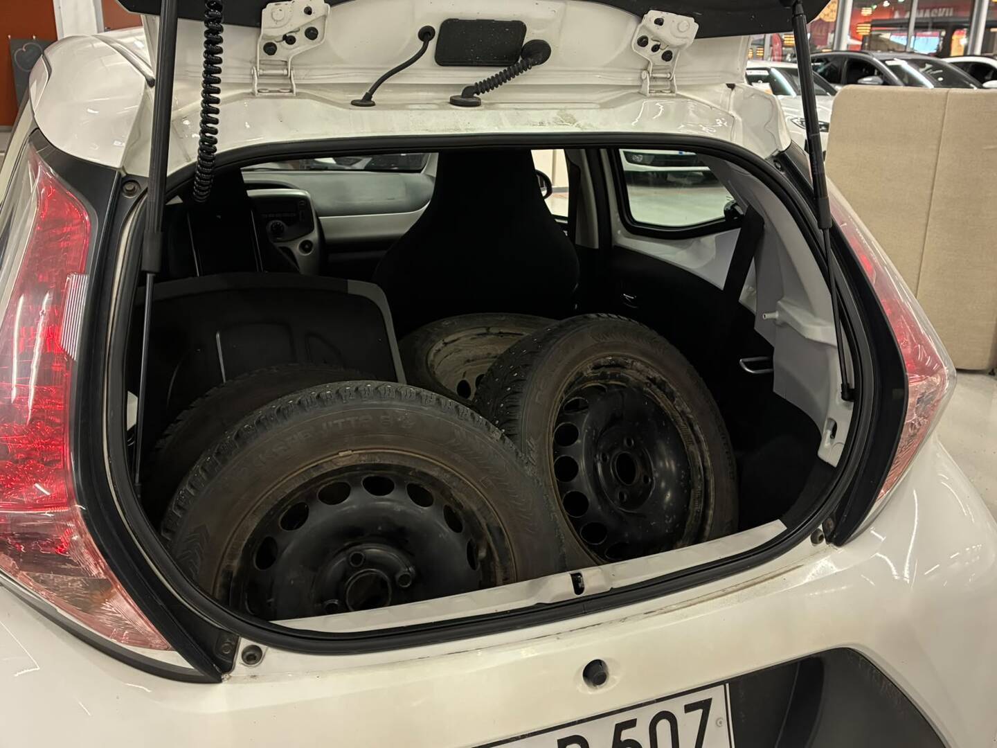 TOYOTA AYGO 2017