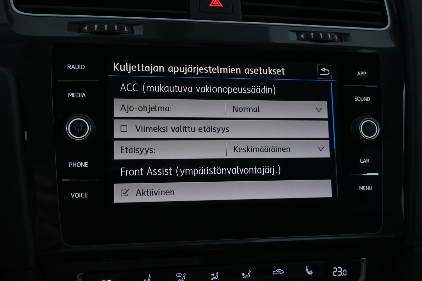 VOLKSWAGEN Golf 2020