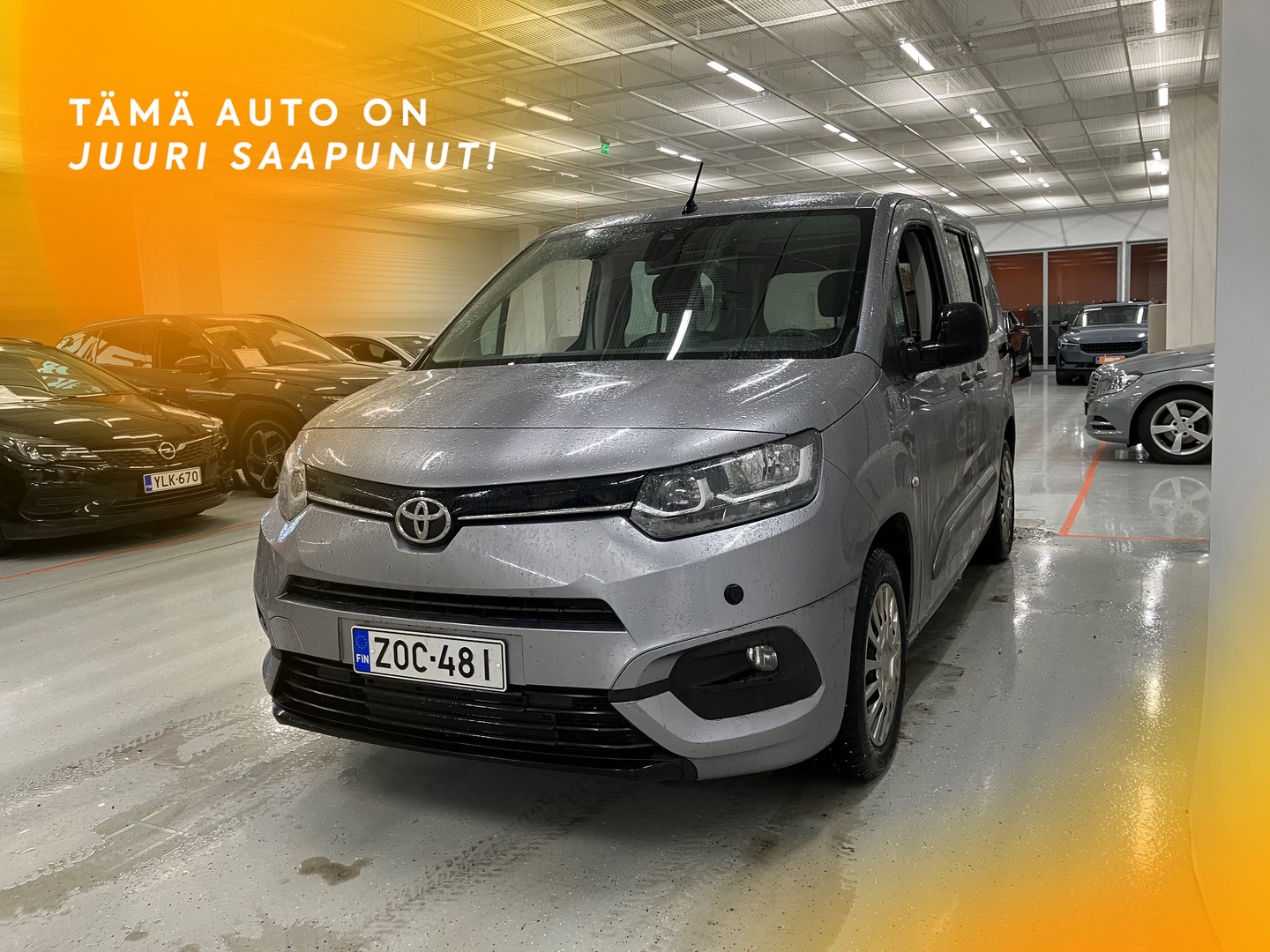 TOYOTA Proace CITY Verso 2022