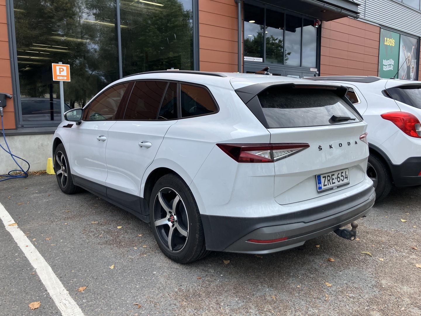 SKODA Enyaq 2022