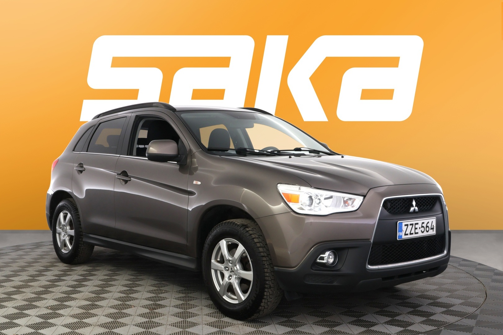 MITSUBISHI ASX 2011